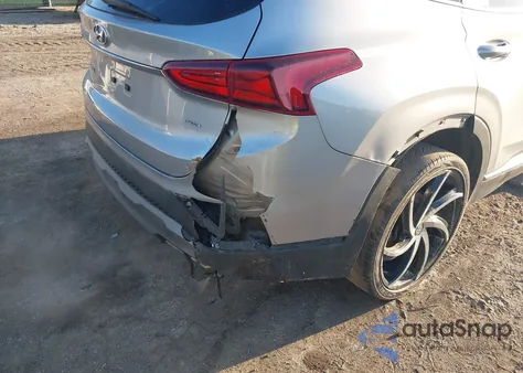 2020 Hyundai Santa Fe Se z USA, uszkodzony, nr VIN 5NMS2CAD4LH194333